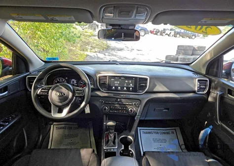 2020 Kia Sportage Lx from USA, damaged, VIN KNDPMCAC8L7753381